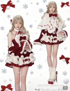 サンタ コスプレ衣装 クリスマスのサムネイル