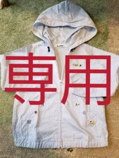 すけら様専用！！familiarファミリア　薄手パーカー　110㎝のサムネイル