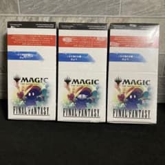 MTG ベーシックブースター 3box FF ファイナルファンタジー - メルカリ