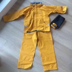 【値下げ】レイントッカーkid's mont-bellのサムネイル