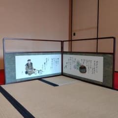 風炉先屏風 殿村進 原画 茶道具 新品未使用 風炉先屏風 殿村進 原画 茶道具 新品未使用 - メルカリ