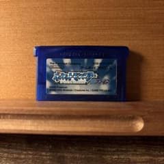 ポケットモンスター サファイアのサムネイル