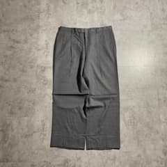 80s Dior Monsieur ウールスラックス 無地 日本製 【W31】 - メルカリ