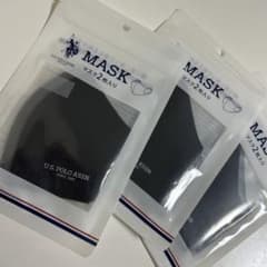 Polo Ralph Lauren★マスク　黒　定価3300のサムネイル