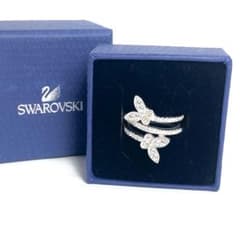 SWAROVSKI スワロフスキー 蝶々 バタフライ リング 指輪 クリスタル SWAROVSKI スワロフスキー 蝶々 バタフライ リング 指輪 クリスタル
