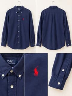 Polo Ralph Lauren ネイビー　長袖シャツのサムネイル