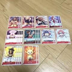 双璧の覇者　FILM RED ウタ　赤デッキパーツ　ワンピース　ベポのサムネイル