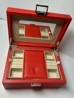 VLIANDO レッド アクセサリーケースのサムネイル