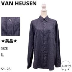 ☆美品☆ VAN HEUSEN トップス シャツ・ブラウス 長袖 レギュラ s1 