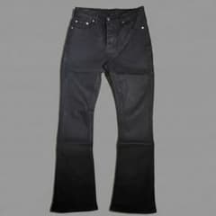 waxed coating flare denim opium swag - メルカリ