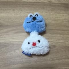 パペットスンスン ヘアクリップ 2種セットのサムネイル