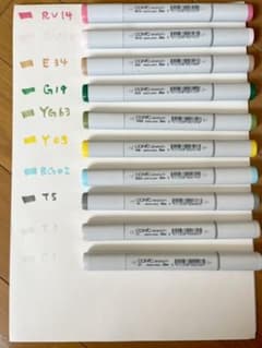 コピックスケッチ10本（バラ売り可能）のサムネイル