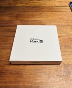 Rakuten Hand 5G クリムゾンレッド 128 GB SIMフリーのサムネイル
