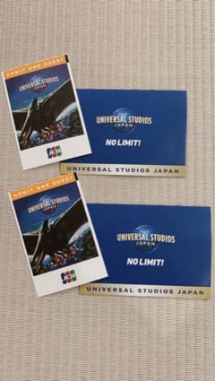 USJチケット⭐︎のサムネイル