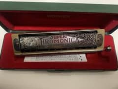 hohner super chromonica 270 ハーモニカ　C調のサムネイル