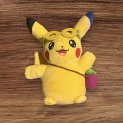 台湾ピカチュウ ぬいぐるみ　2体 台湾限定 ポケモンセンター台北 春節ピカチュウ ぬいぐるみ 新年