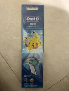Oral-B 子供用やわらかめブラシ ポケモン 2本入