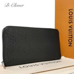 ＊極美品 ルイヴィトン タイガ ジッピーオーガナイザー NM ノワール 廃盤品 極美品 ルイヴィトン タイガ ジッピーオーガナイザー NM ノワール 廃盤