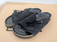 B&Y別注】BIRKENSTOCK ZURICH 25cm ネイビー スエード - メルカリ