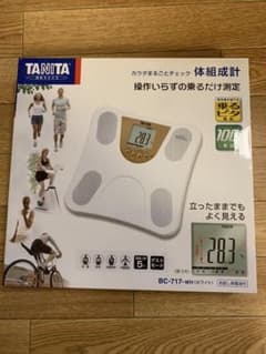 【新品・未開封】タニタ TANITA 体組成計ヘルスメ-ターのサムネイル