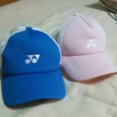 YONEX キャップ  「ブルー」「ピンク」のサムネイル