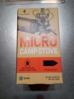 斎藤です様専用 FORE WINDS MICRO CAMP STOVE シルバーのサムネイル