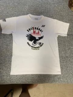 ヨネックス　Tシャツ　Lのサムネイル