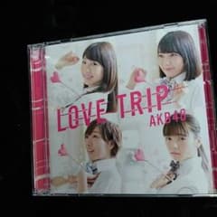 AKB48「LOVE TRIP」CD+DVD 初回限定盤Type Cのサムネイル