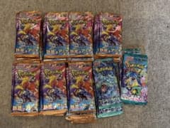 ポケモンカード　未開封パック　87Ｐ　まとめ売り　サーチ済　熱風のアリーナのサムネイル