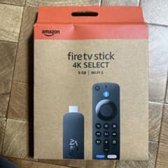 Amazon Fire TV Stick 4K SELECT 本体のサムネイル