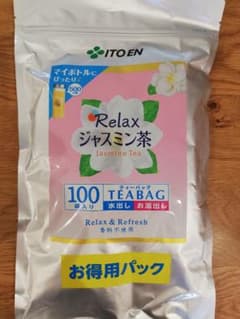 ao様専用！！ITOEN　Relax  ジャスミンティー 100袋のサムネイル