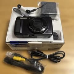 OLYMPUS SH-21 ブラック コンパクトデジタルカメラ - メルカリ