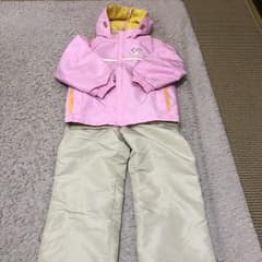 スキーウェア 120 女の子のサムネイル