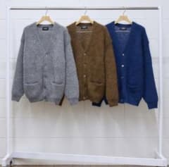 UNUSED 22AW モヘアカーディガンのサムネイル