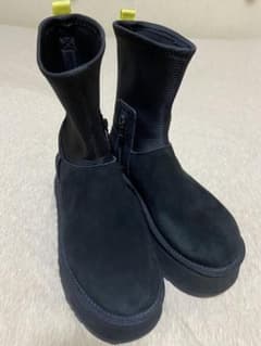 UGG☆クラシックディッパー☆厚底☆24センチのサムネイル