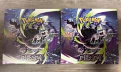 ポケモンカード アビスアイ 未開封BOX シュリンクなし ペリペリあり