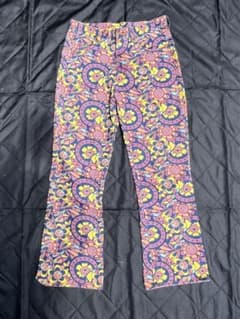 vintage Flower 花柄  フレアパンツのサムネイル
