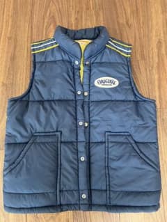 ORIGINAL TENDERLOIN ダウンベスト ネイビー - メルカリ