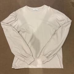 PAGEBOY ボリュームスリーブ カットソー 長袖のサムネイル