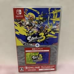 Nintendo Switch Splatoon 3 + Expansion Pass
