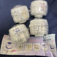 ちいかわ　おちょこ2 4種セットのサムネイル