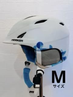Marker スノースポーツヘルメット ホワイト Mサイズのサムネイル