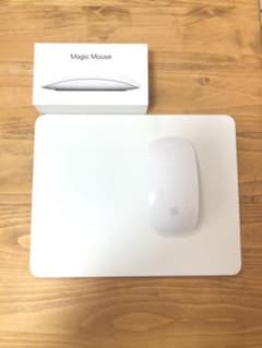【値下げしました！】マジックマウス2＋pure shape マウスパッド付きのサムネイル