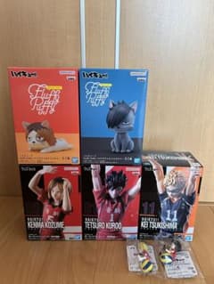 Fluffy Puffy ハイキュー!! フィギュア　キーホルダー