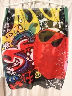 Desigual マルチカラースカーフのサムネイル