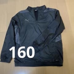 PUMA サッカー ピステ 長袖 ブラック 160のサムネイル