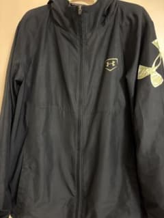 UNDER ARMOUR ウィンドブレーカー ブラック XXLのサムネイル