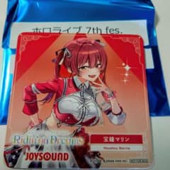 ☆ホロライブ 7th fes. コースター 宝鐘マリン☆のサムネイル