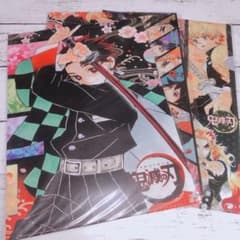 鬼滅の刃 ジャンプショップ A4 クリアファイル 3種セット - メルカリ