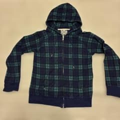 ライトオン　HONEY SUCKLE ROSE ジップアップパーカー M